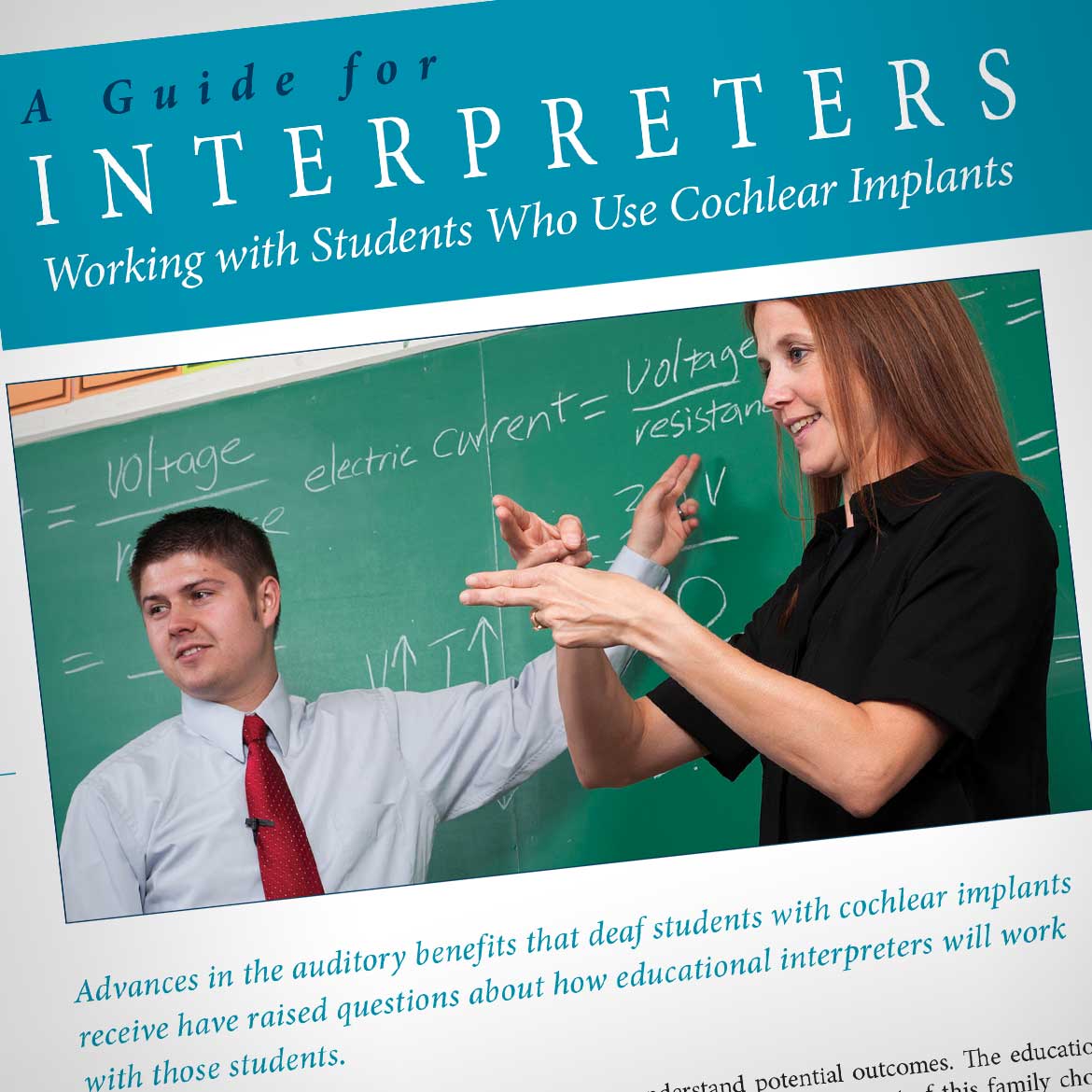 One Stop: Interpreter Guides
